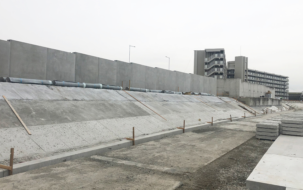 株式会社ノムラ｜正江橋（仮称）築造工事