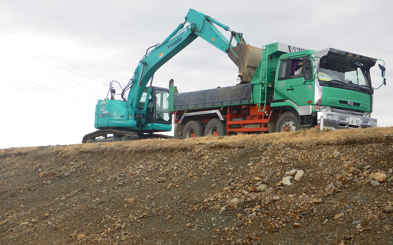 株式会社ノムラ｜木曽川森川築堤工事