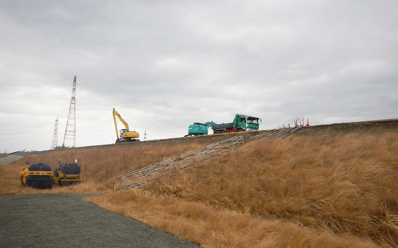 株式会社ノムラ｜木曽川森川築堤工事