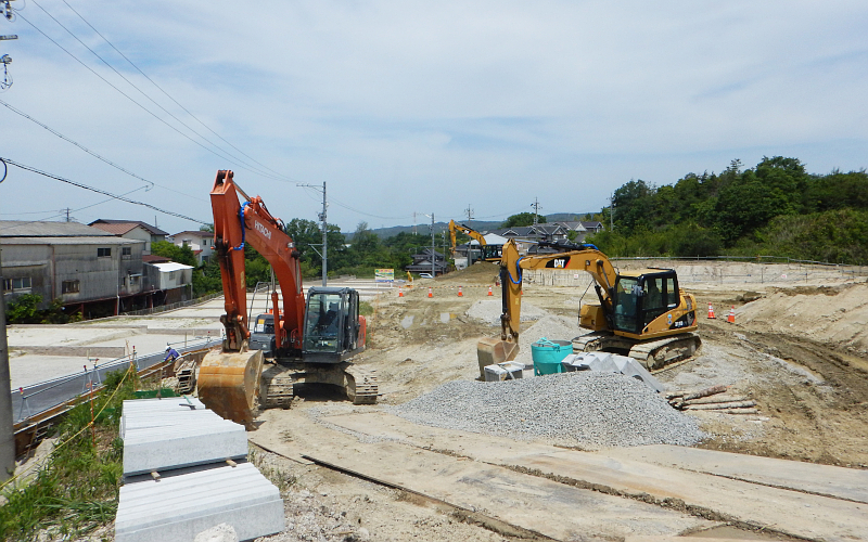 株式会社ノムラ｜熊野油脂造成工事