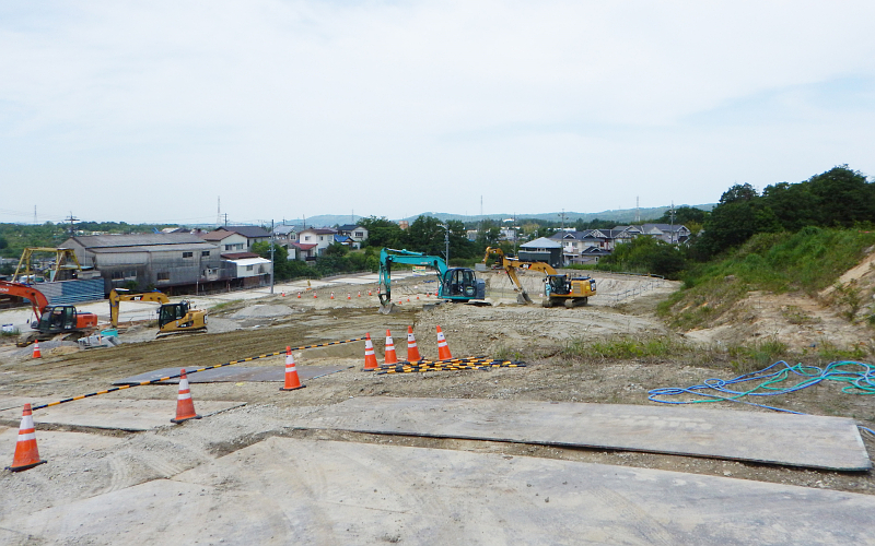 株式会社ノムラ｜熊野油脂造成工事