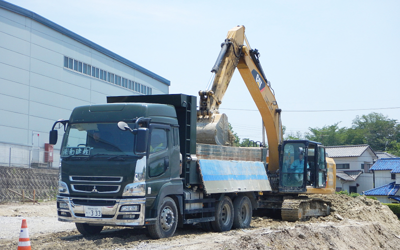 株式会社ノムラ｜熊野油脂造成工事