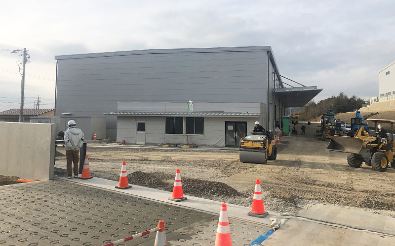 株式会社ノムラ｜熊野油脂造成工事