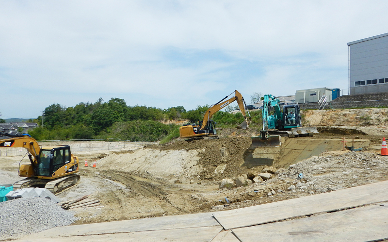 株式会社ノムラ｜熊野油脂造成工事