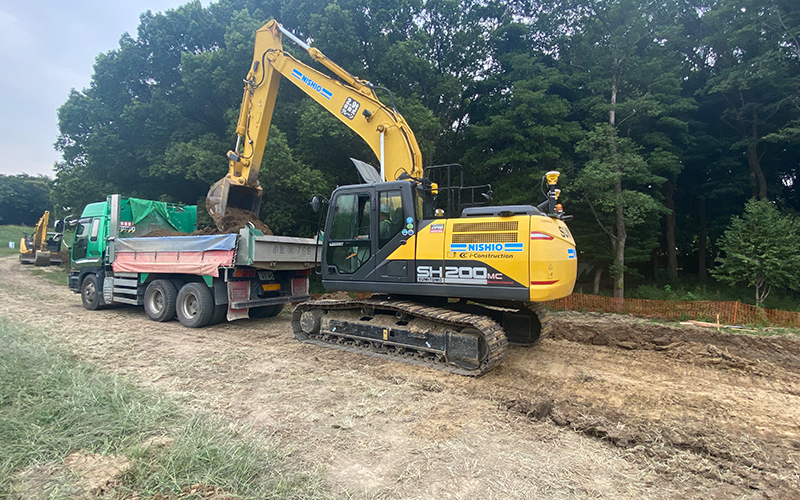 株式会社ノムラ｜庄内川小田井地区築堤工事