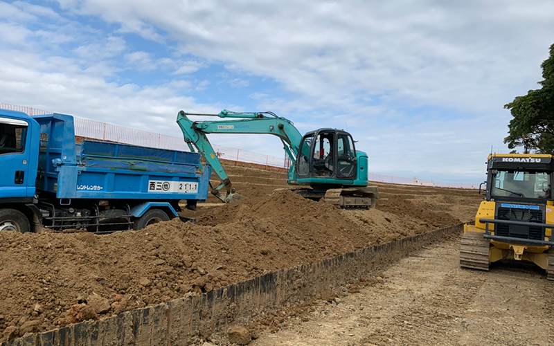 株式会社ノムラ｜庄内川小田井地区築堤工事