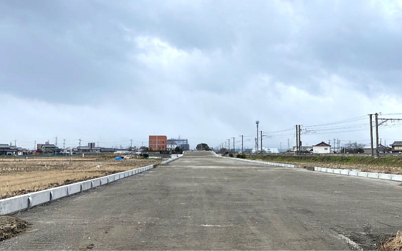 株式会社ノムラ｜道路改良工事〈主要地方道弥富名古屋線〉