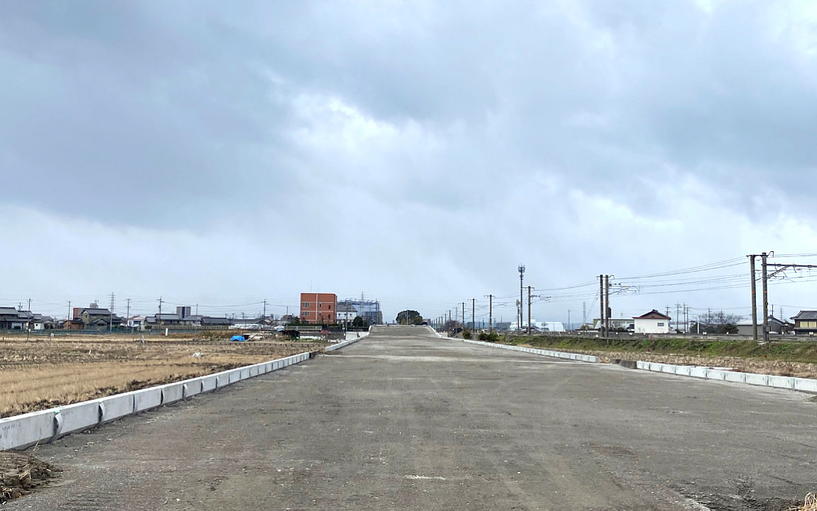 株式会社ノムラ｜道路改良工事〈主要地方道弥富名古屋線〉