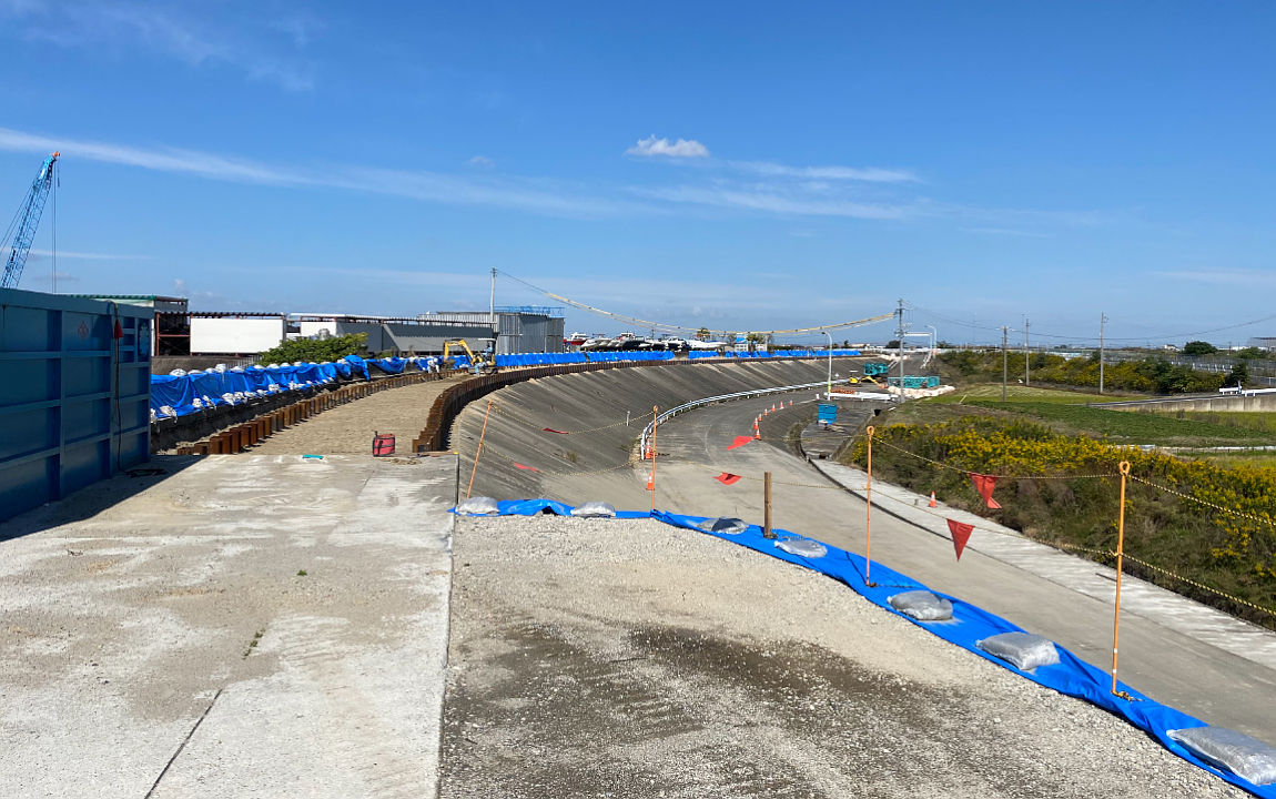 株式会社ノムラ｜鍋田地区堤防工事