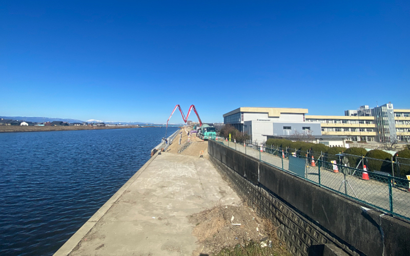 株式会社ノムラ｜地盤沈下対策河川緊急整備工事緊急防災対策河川工事合併工事（ＩＣＴ土工・希望１型）