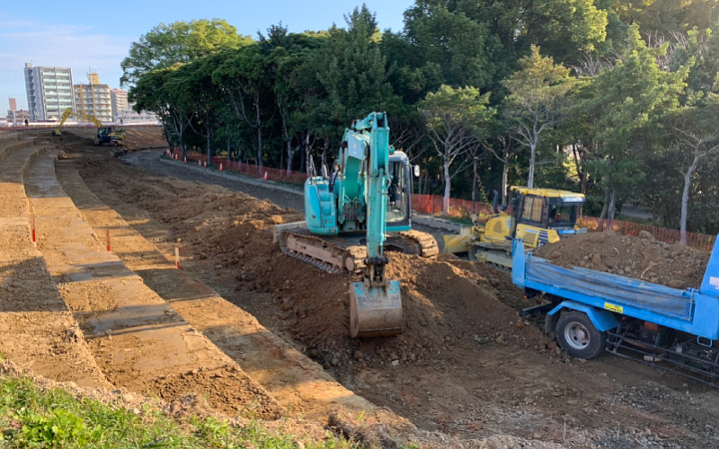 株式会社ノムラ｜庄内川小田井地区築堤工事