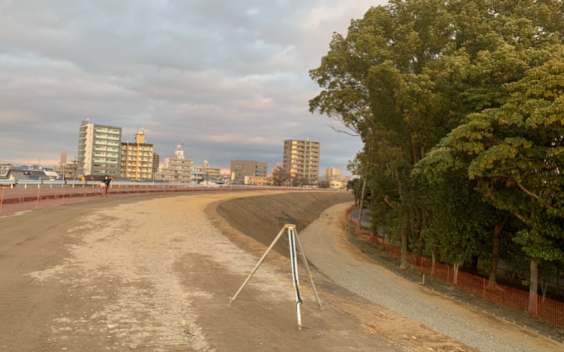 株式会社ノムラ｜庄内川小田井地区築堤工事
