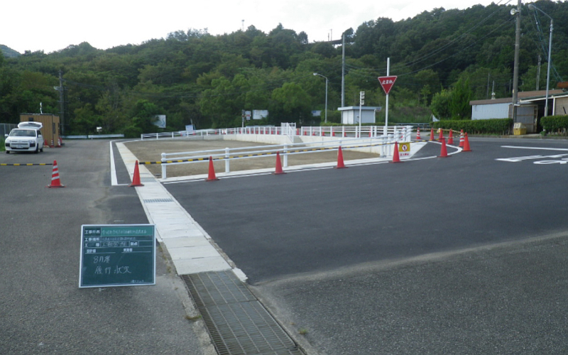 株式会社ノムラ｜愛岐処分場車庫倉庫等敷地造成工事