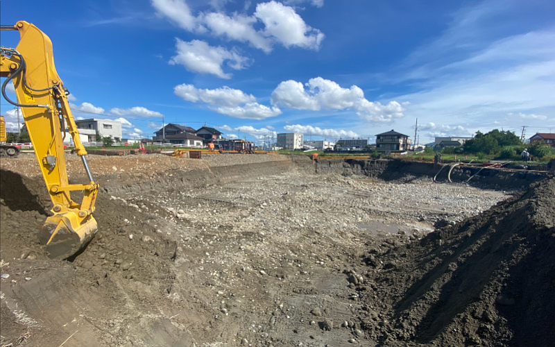 株式会社ノムラ｜庄内川水系青木川（調節池）